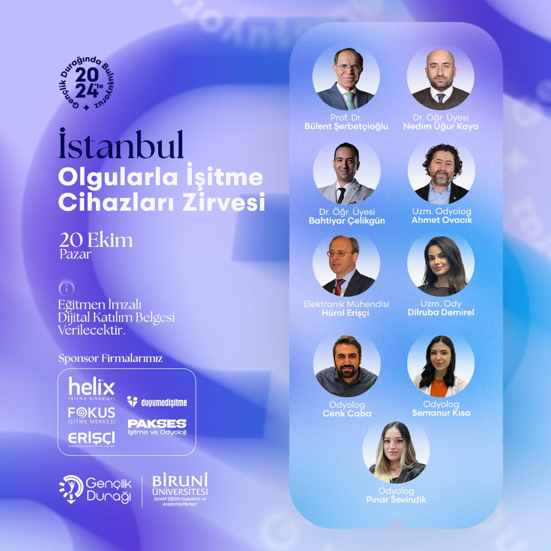 İSTANBUL İŞİTME CİHAZLARI ZİRVESİ